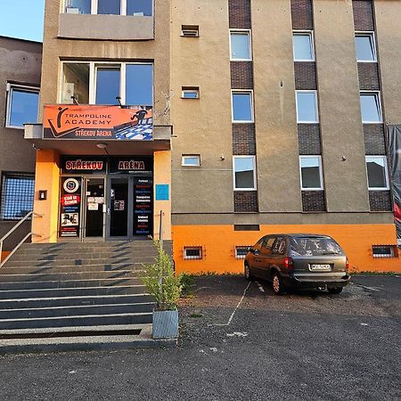 Ubytování Střekov Aréna Ústí nad Labem Exterior foto